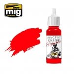 Ammo of Mig Jimenez F527 PURE RED 17ML