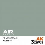 AK Interactive AK11818 RLM 65 (1941) – AIR 17ml