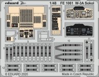 Eduard FE1061 W-3A Sokol 1/48 ANSWER