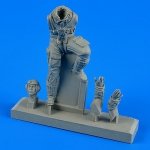 Aerobonus 320049 German Luftwaffe pilot WWII for Bf 109 late v. 1/32