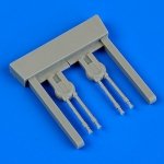 Quickboost QB72484 Defiant Mk.I gun barrels 1/72 Airfix