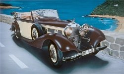 Italeri 3701 MERCEDES BENZ 540K (1:24)