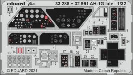 Eduard 32991 AH-1G late ICM 1/32 