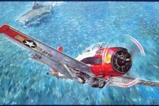 Roden 451 North American T-28C Trojan