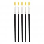 Modelcraft PPB1500-S Set of 5 Flat Brushes