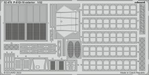 Eduard 32475 P-51D-15 exterior REVELL 1/32