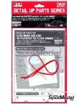 NuNu NE24025 Toyota Corolla Levin AE92 Gr.A 1991 Autopolis Detail Up Parts 1/24
