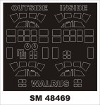 Montex SM48469 WALRUS I AIRFIX 1/48