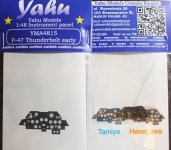 Yahu YMA4815 P-47 D early (Tamiya) 1:48