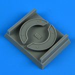 Quickboost QB32331 F-104 Startfighter FOD covers - type I. Italeri 1/32