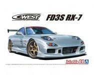 Aoshima 06302 C-WEST FD3S Mazda RX-7 '99 1/24