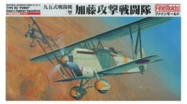 Fine Molds FB14 IJA Ki-10-II Type 95 Perry Col. Kato Sq 1/48