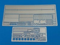 Aber 35213 French battle tank B1 bis version with narrow fenders (1:35)