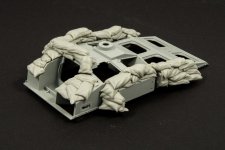 Panzer Art RE35-316 Sandbags armor for StuG III F (heavy set) 1/35