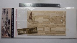 Wood Hunter W35053 Wood deck Soya 2 for Hasegawa 40023 1/350