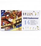 ARTESANIA LATINA 22520F Metalowe Figurki HMS Endeavour - 14 szt. figurek 1/65
