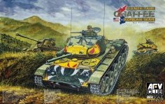 AFV Club 35209 US M24 Chaffee Korean War (1:35)