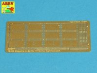Aber 72A02 Osłony boczne do Panther A/D / Side skirts for Panther A/D 1/72