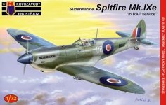 Kozavody Prostejov KPM0083 Supermarine Spitfire Mk.IXe (1:72)
