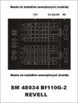 Montex SM48034 Me-110 G-2 REVELL