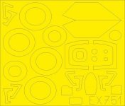 Eduard EX751 MiG-21bis Weekend for Eduard 1/48