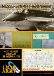 1 Man Army 32DET018 Messerschmitt Me 163 B Komet (for Meng) 1/32