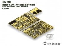E.T. Model E35-299 Israel Merkava Mk.4/4 LIC MBT Basic For Meng 1/35