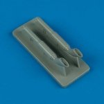Quickboost QB48347 C-47 Skytrain exhaust Trumpeter 1/48