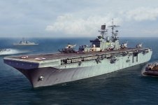 Hobby Boss 83406 USS Bataan LHD-5 1/700