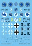 Techmod 48078 - Messerschmitt Bf 109G-2 (1:48)