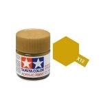 Tamiya 81012 Acryl X-12 Gold Leaf 23ml