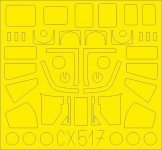 Eduard CX517 Sea King HAR.3 / Mk.43 AIRFIX 1/72