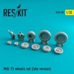 RESKIT RS32-0080 MiG-15 (late version) 1/32