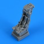 Quickboost QB48977 Mirage III/IAI C-2 Kfir ejection seat with safety belts 1/48