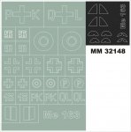 Montex MM32148 Me 163 MENG