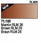 Vallejo 71105 Brown RLM 26