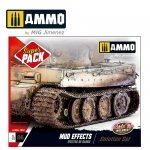 AMMO of Mig Jimenez 7807 MUD EFFECTS. SOLUTION SET