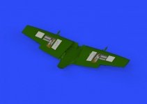 Eduard 672152 Spitfire Mk. XVI gun bays EDUARD 1/72
