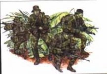 Dragon 3303 LRRP (1:35)