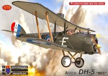 Kovozavody Prostejov KPM0254 Airco DH-5 „RFC“ 1/72