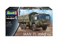 Revell 03291 MAN 7t. milgl 6x6 1/35
