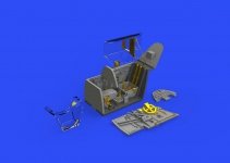 Eduard 648479 Bf 109G-10/ U4 cockpit EDUARD 1/48