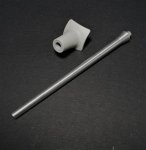 Panzer Art GB35-042 Jagdpanther II mantlet with KwK44 gun 1/35