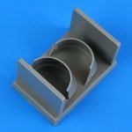 Quickboost QB49015 Harrier T2/T4/T8 air intake for Kinetic 1/48