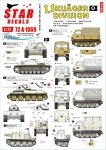 Star Decals 72-A1069 1. Skijäger Division. 1/72