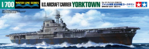 Tamiya 31712 U.S. Aircraft Carrier Yorktown CV-5 1/700