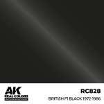 AK Interactive RC828 British F1 Black 1972-1986 17 ml