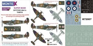 Montex K72007 SPITFIRE Mk IIb 1/72