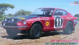 Hasegawa HR8 Nissan Fairlady 240 Z (1:24)