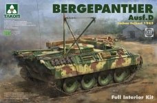Takom 2102 Bergepanther Ausf. D Umbau Seibert 1945 1/35